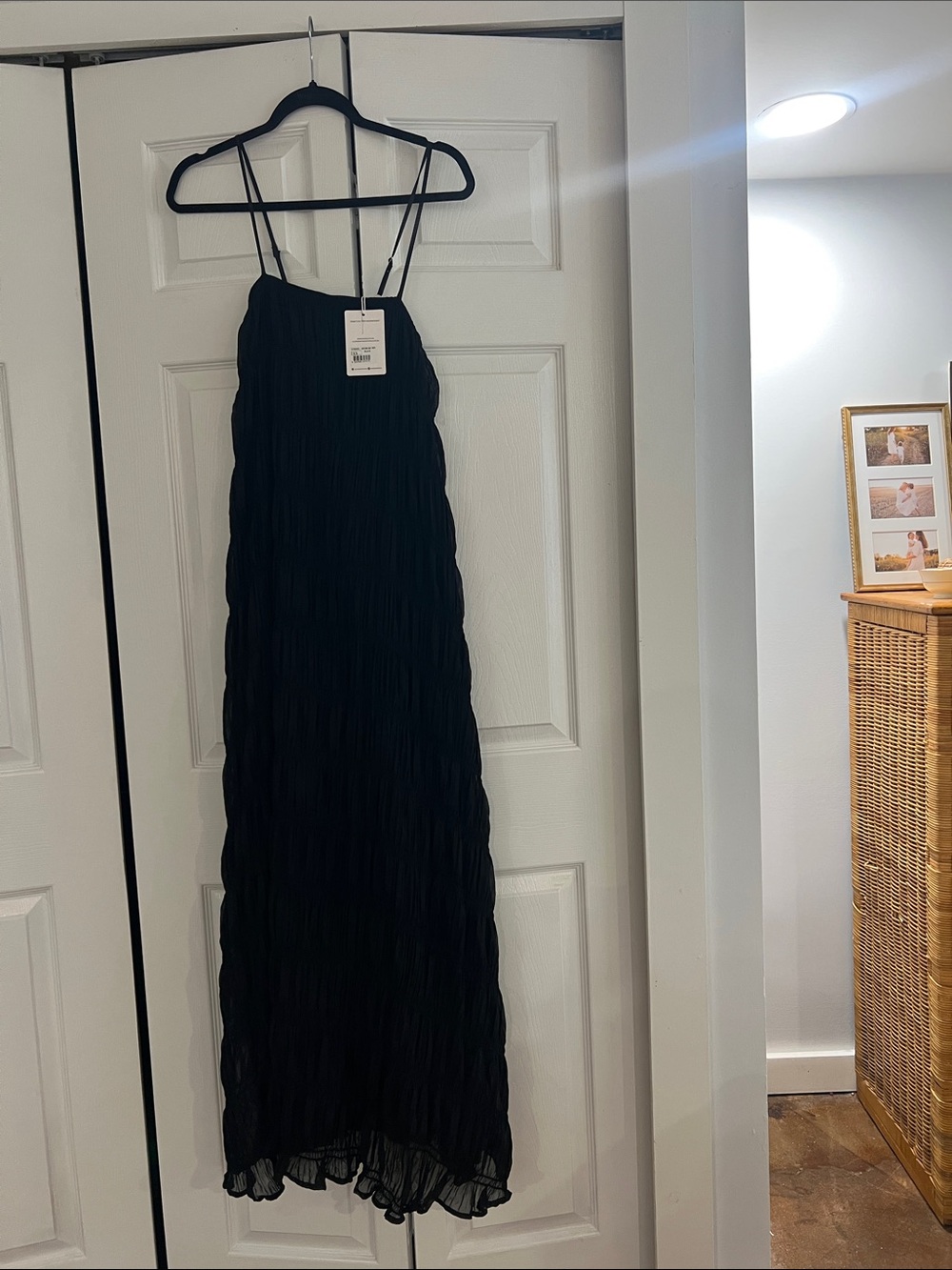 Lulus dress XS Louisiana black dress - Picture 2 of 3